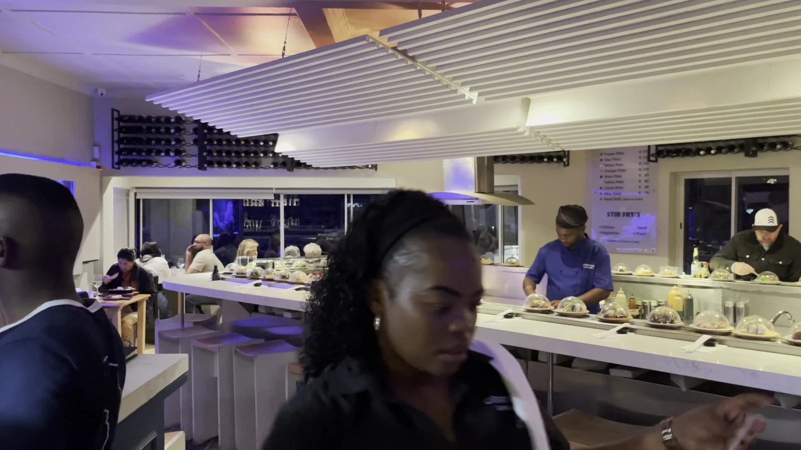 Codfather Seafood & Sushi, Cape Town South Africa