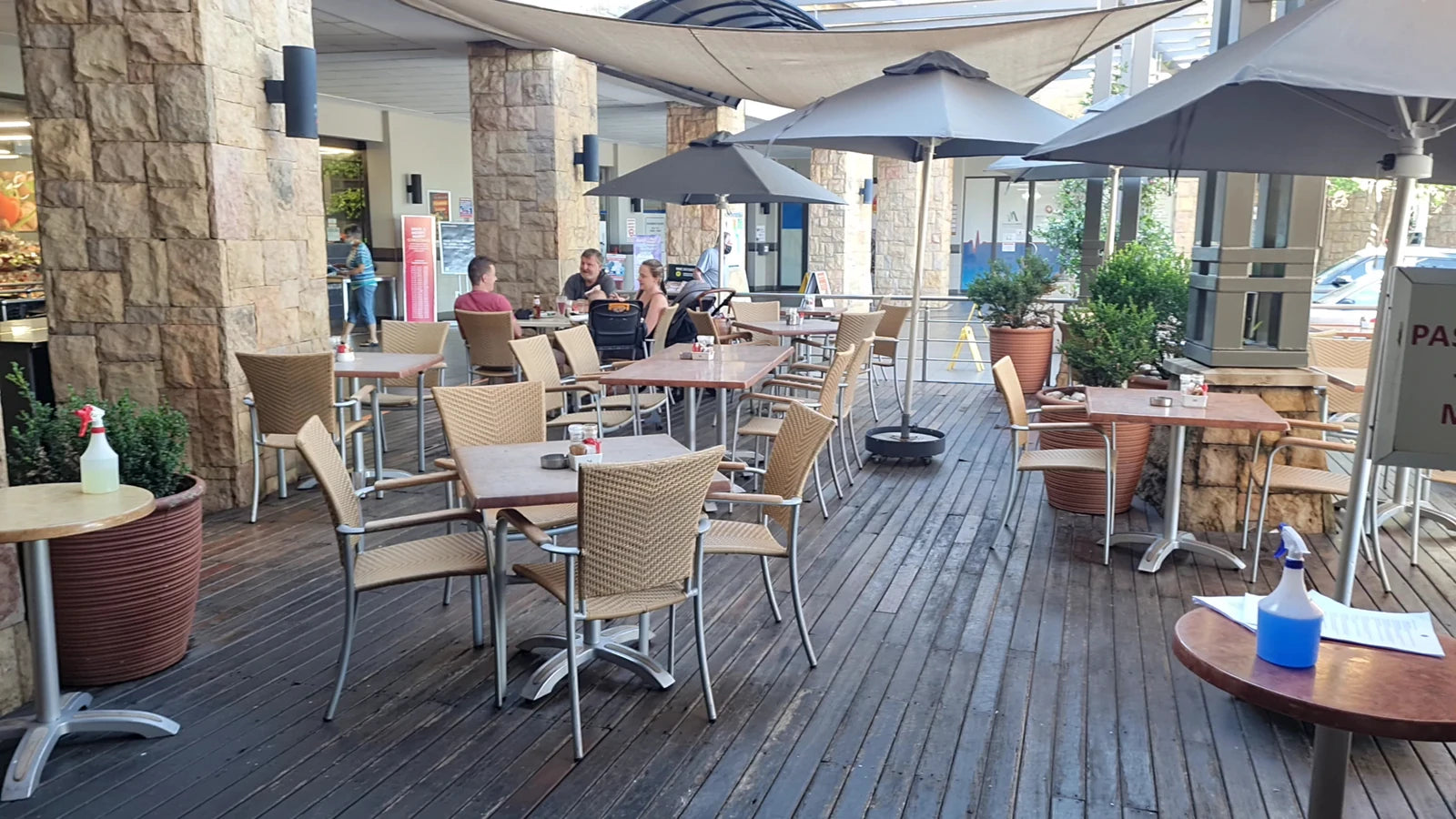Coffee Junction Café, Pretoria South Africa