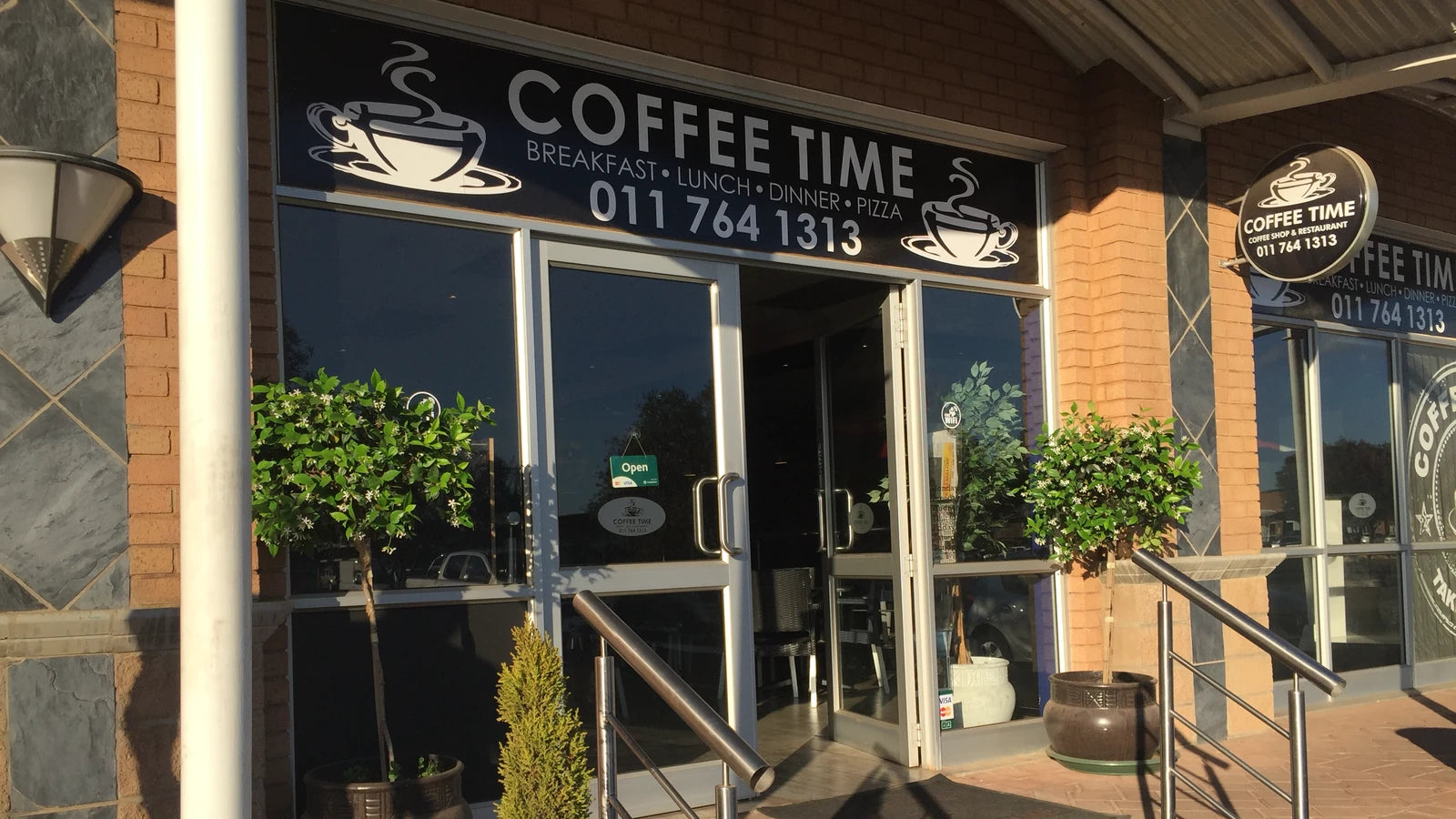 Coffee Time, Roodepoort South Africa