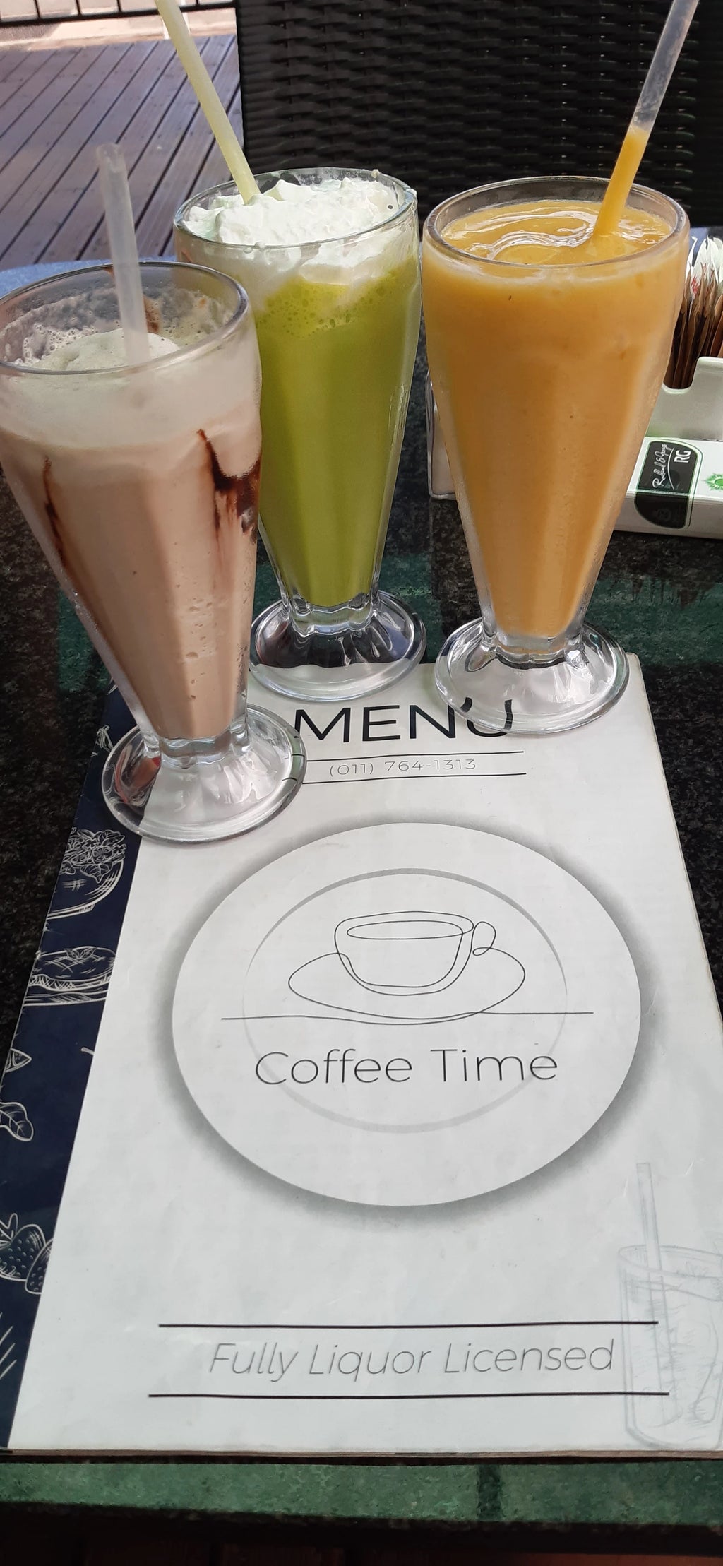 Coffee Time, Roodepoort South Africa