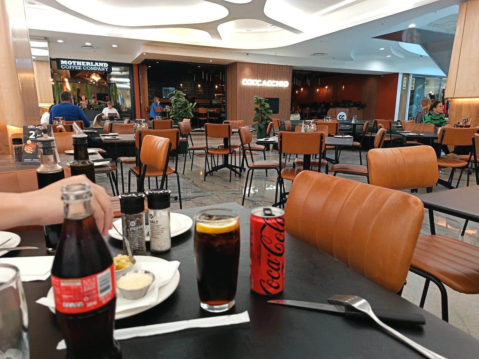 Col'Cacchio Cavendish, Cape Town South Africa