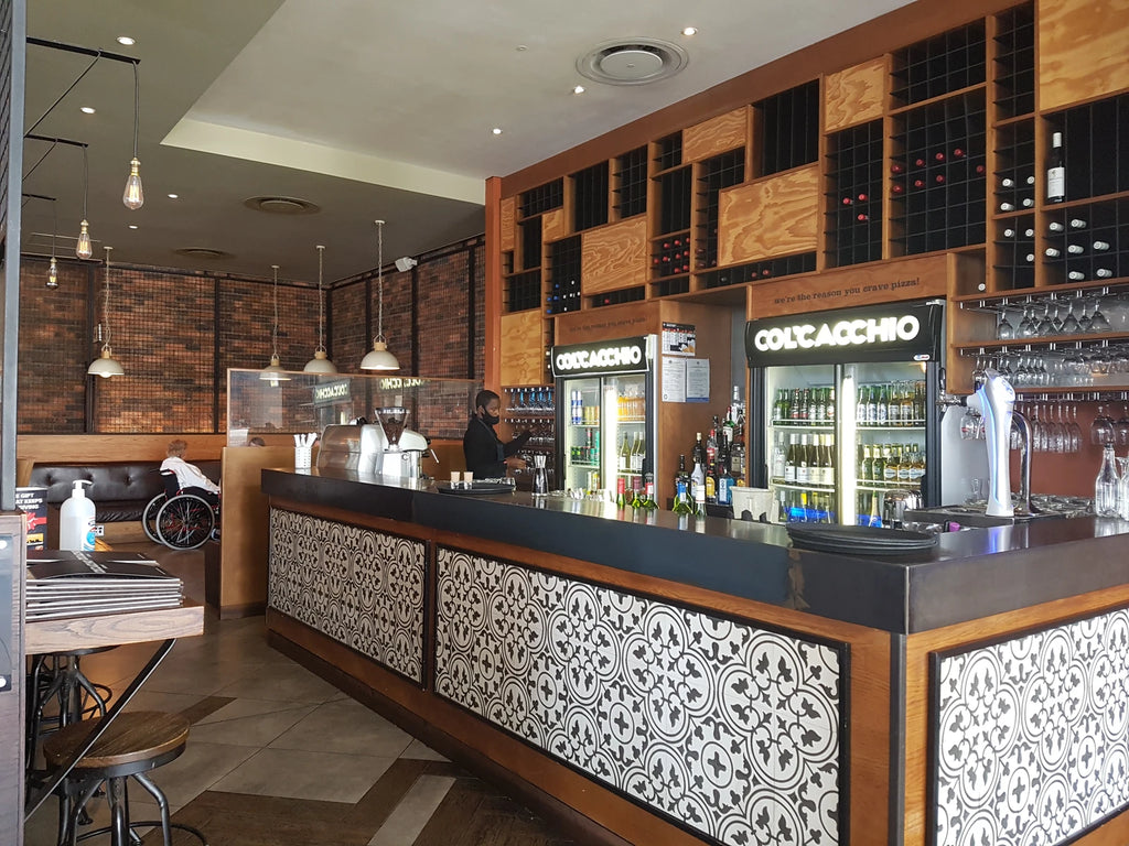Col'Cacchio Dainfern, Sandton South Africa