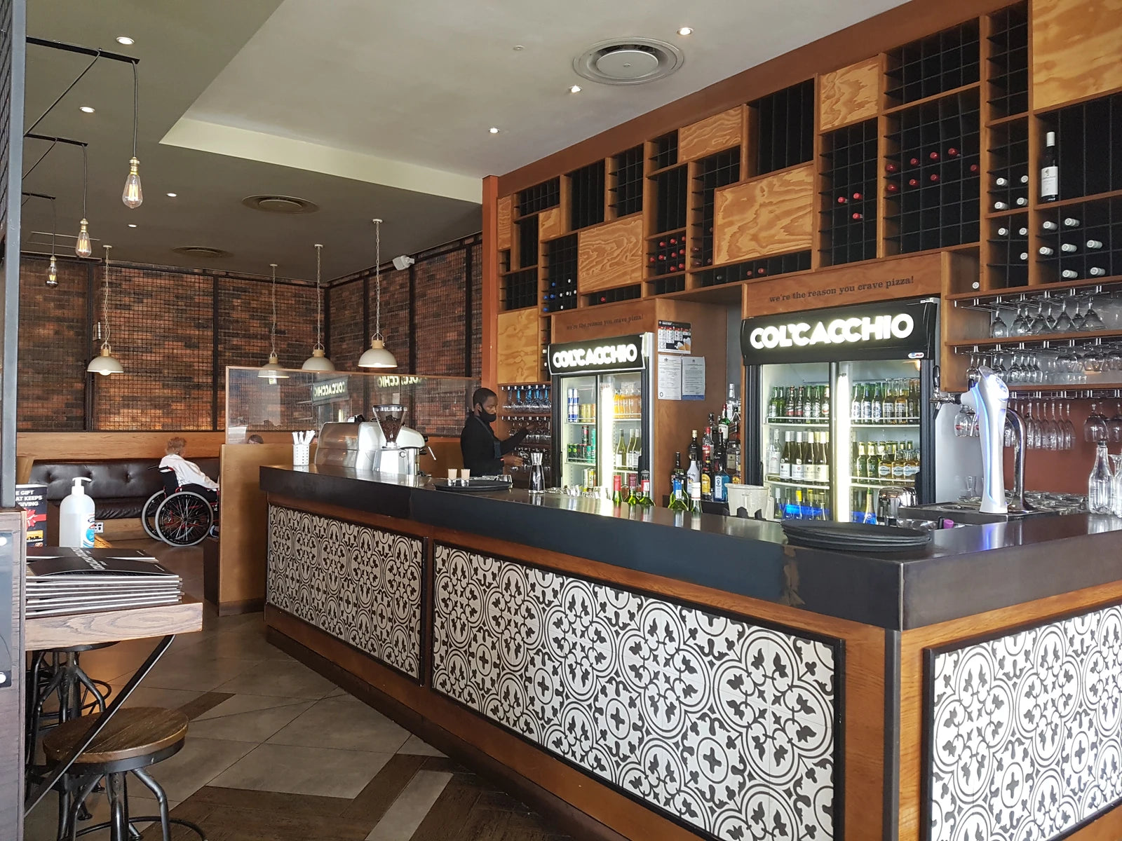 Col'Cacchio Dainfern, Sandton South Africa