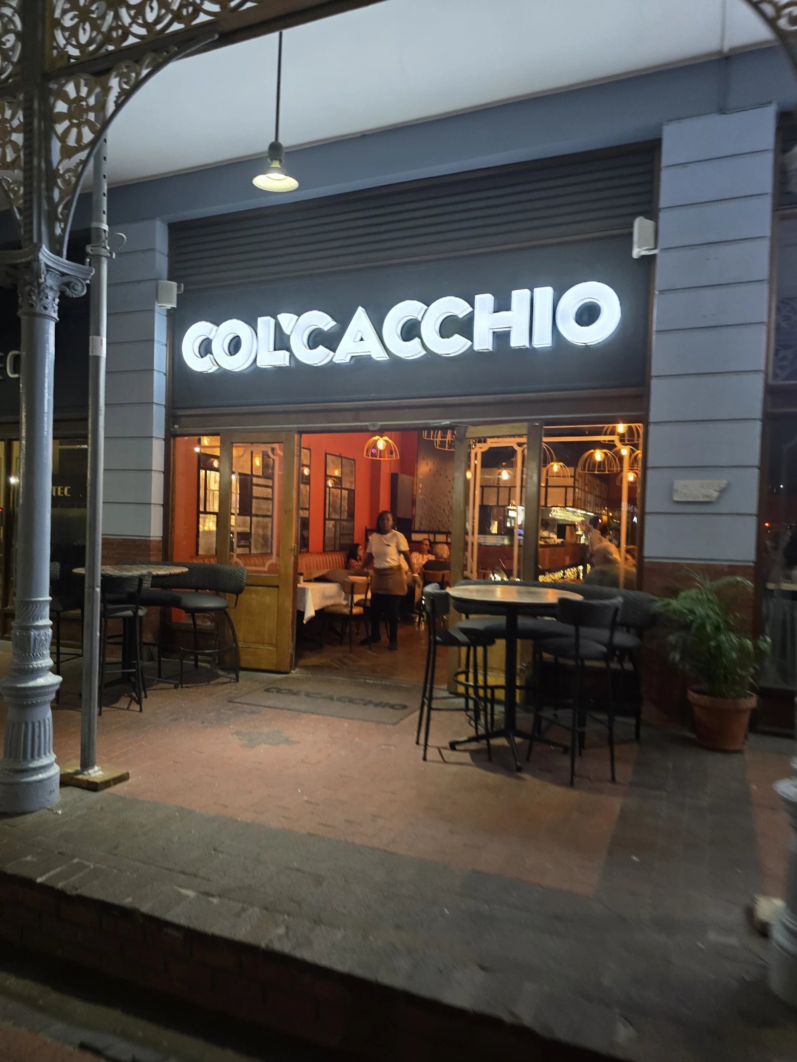 Col'Cacchio Foreshore, Cape Town South Africa