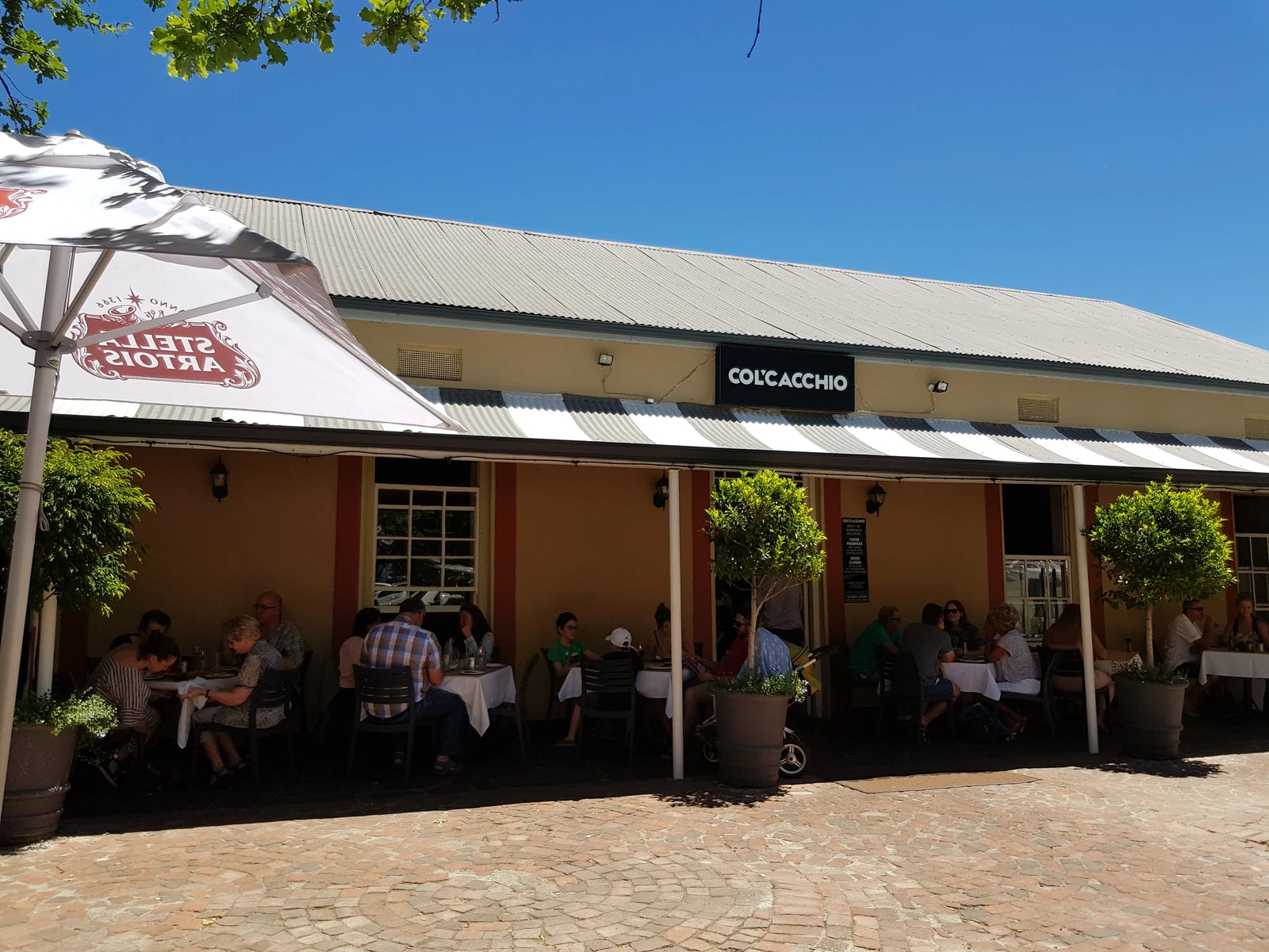 Col'Cacchio Franschhoek, Franschhoek South Africa