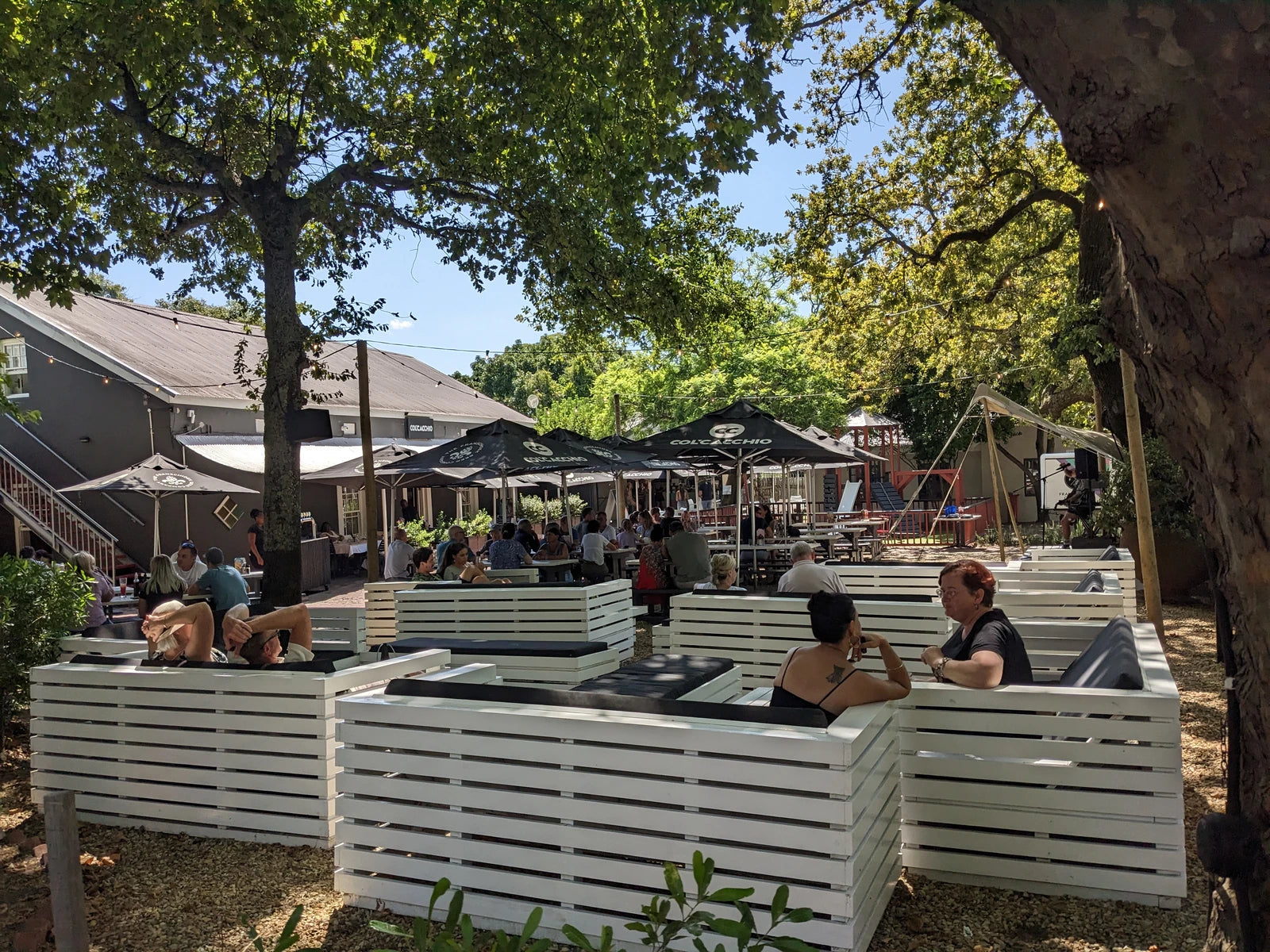 Col'Cacchio Franschhoek, Franschhoek South Africa