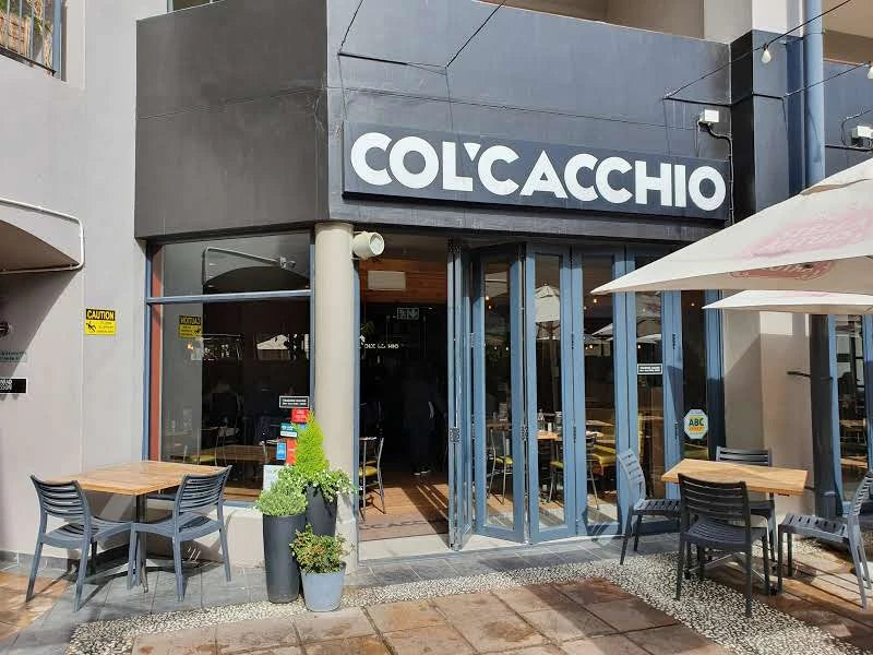 Col'Cacchio Stellenbosch, Stellenbosch South Africa