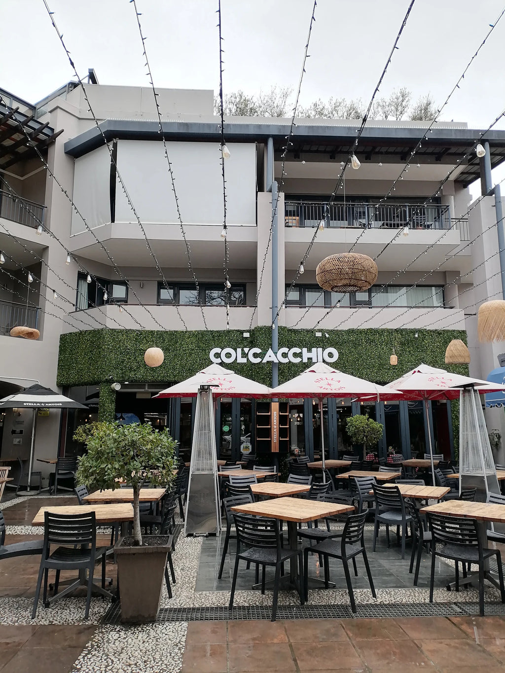 Col'Cacchio Stellenbosch, Stellenbosch South Africa