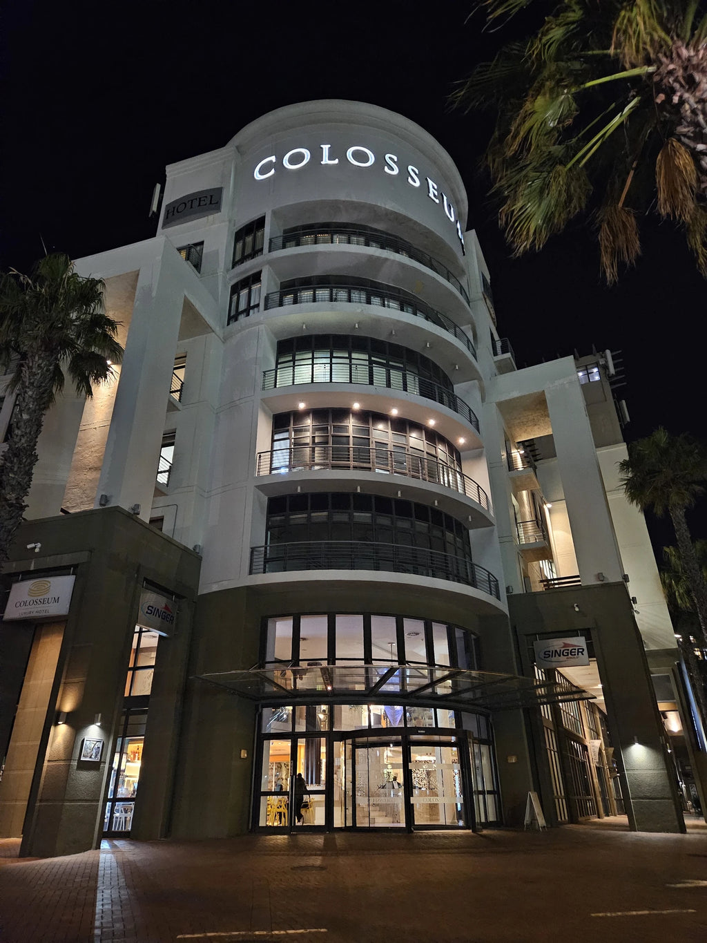 Colosseum Hotel, Cape Town South Africa