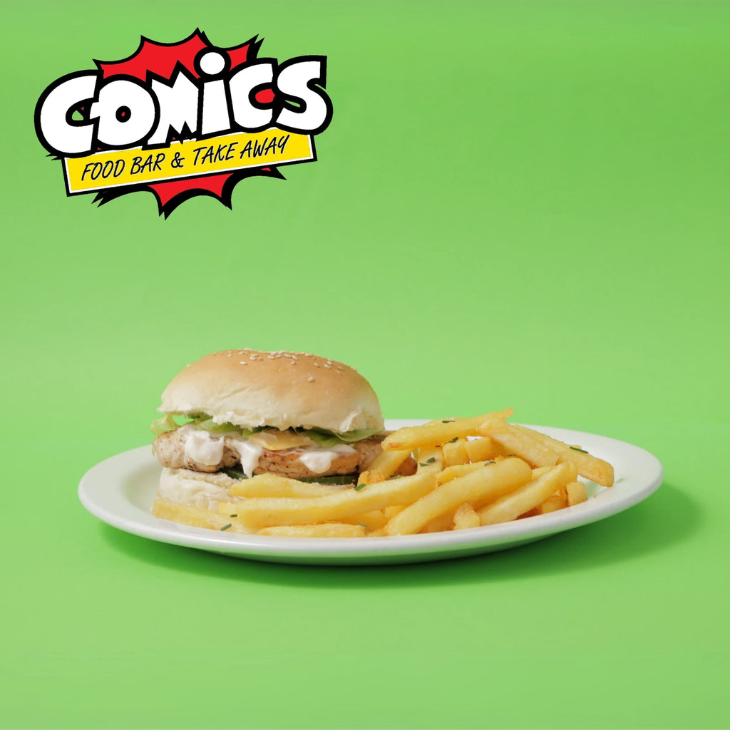 Comics - Food Bar & Take Away, Durban South Africa