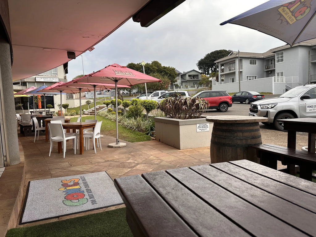 Comics - Food Bar & Take Away, Durban South Africa