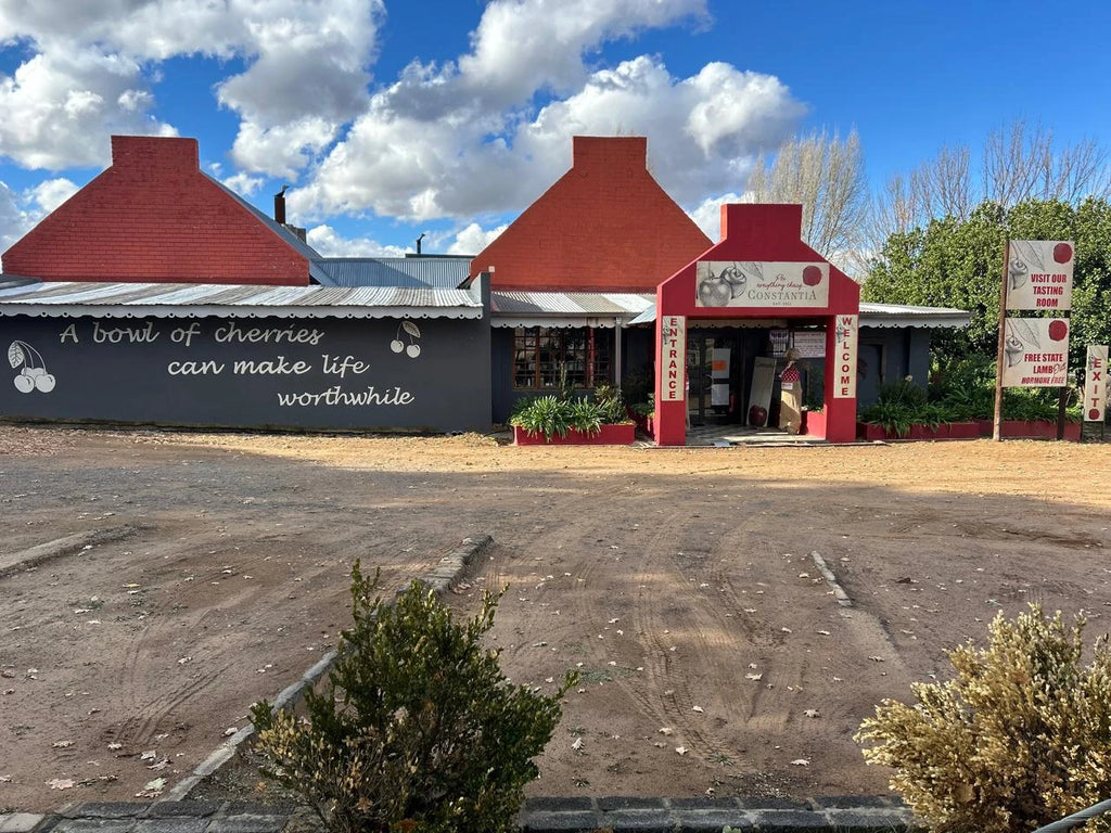 Constantia Cherry Farmstall, Hlohlolwane South Africa
