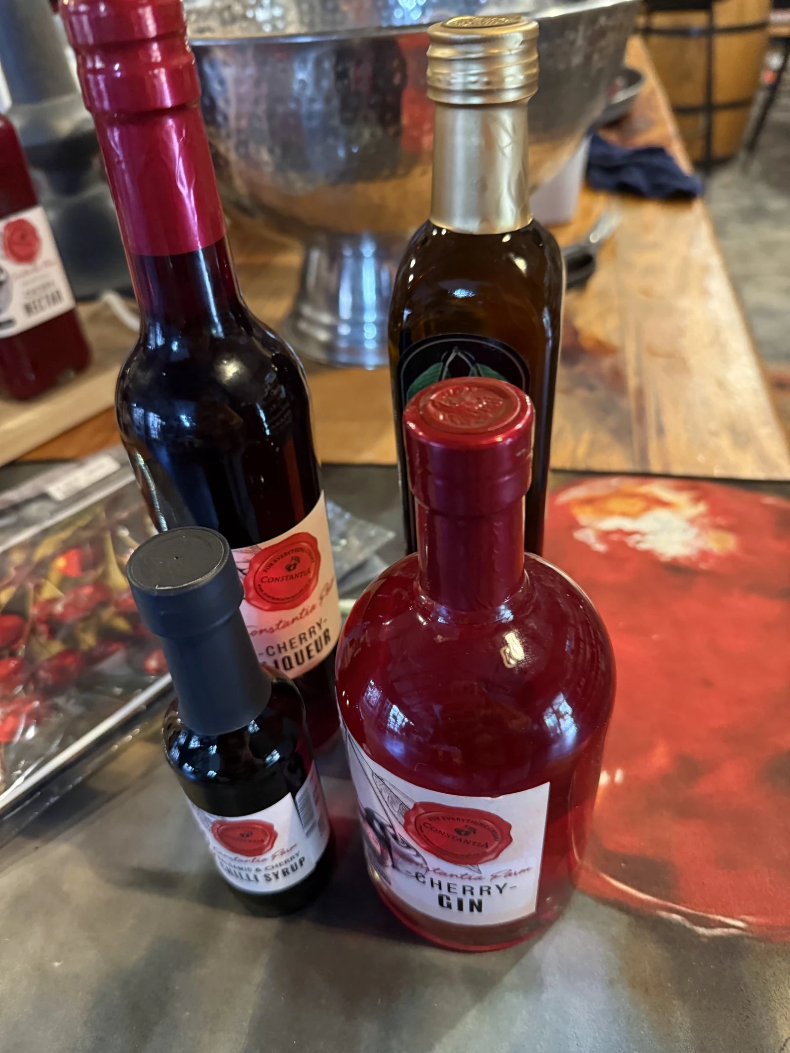 Constantia Cherry Farmstall, Hlohlolwane South Africa