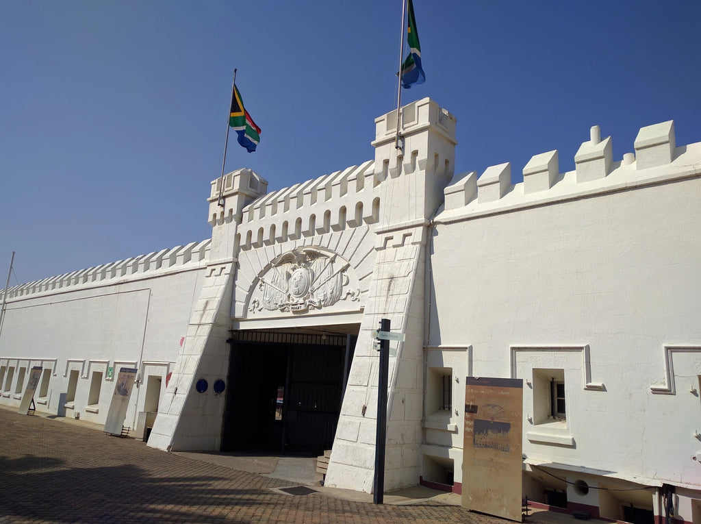 Constitution Hill Human Rights Precinct, Johannesburg South Africa