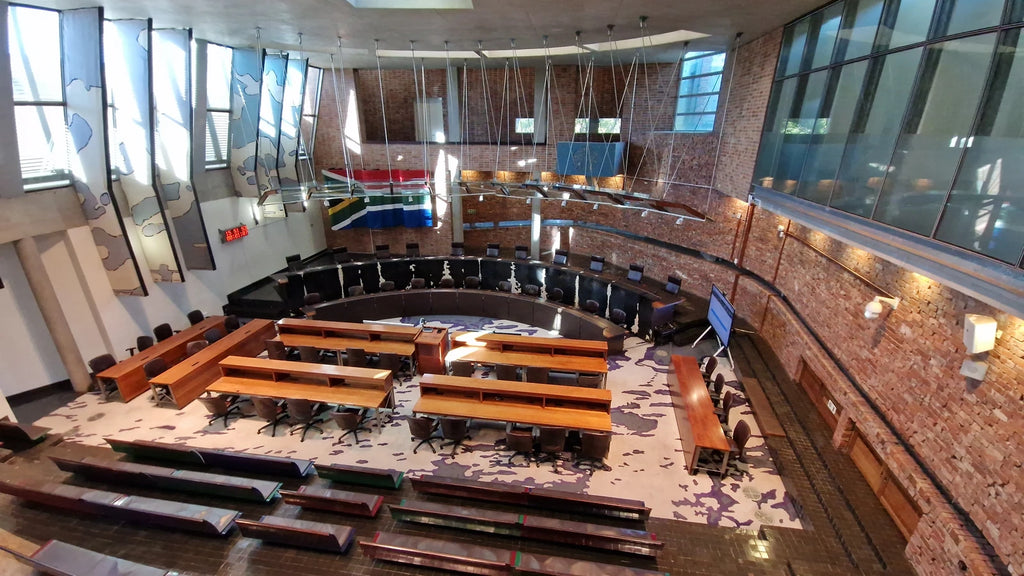 Constitution Hill Human Rights Precinct, Johannesburg South Africa