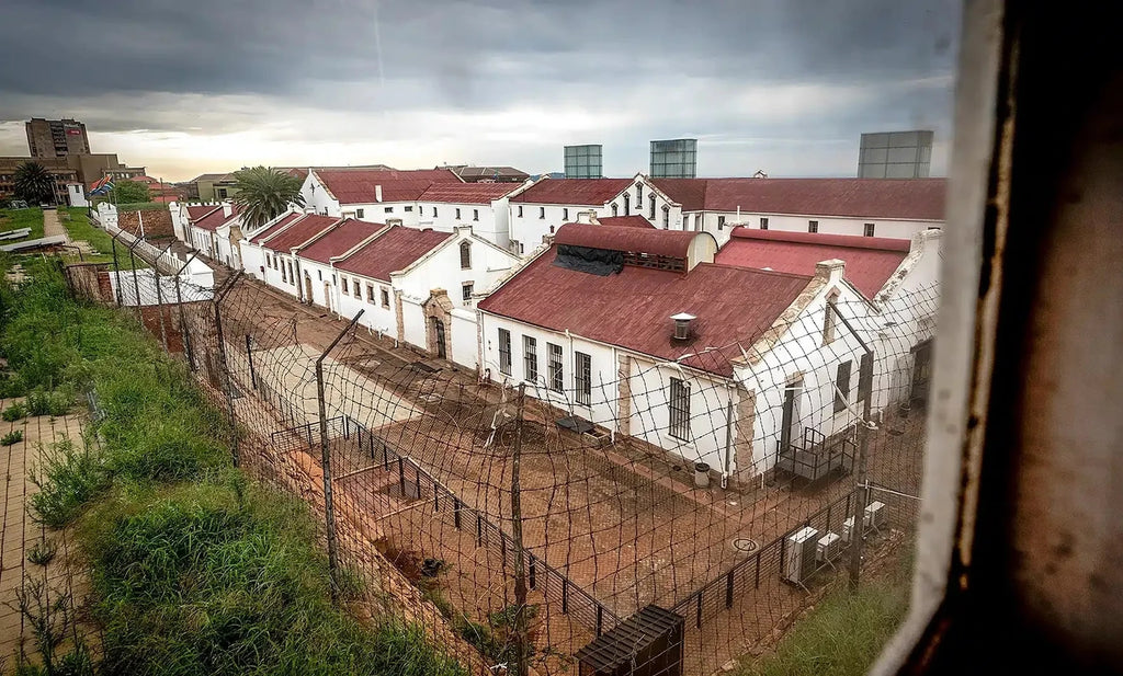 Constitution Hill Human Rights Precinct, Johannesburg South Africa