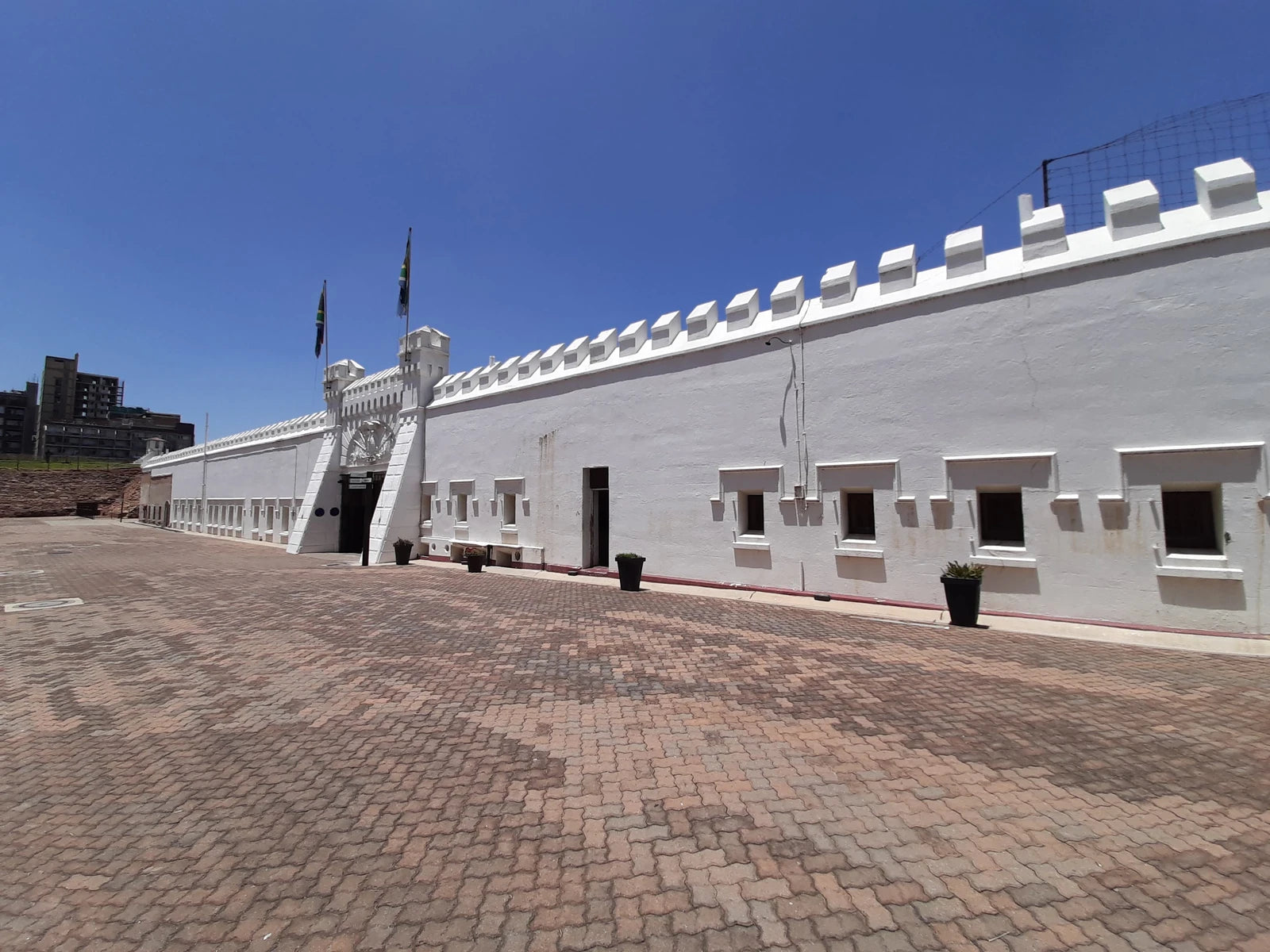 Constitution Hill Human Rights Precinct, Johannesburg South Africa