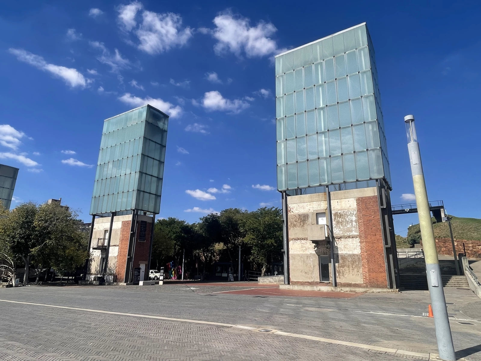 Constitution Hill Human Rights Precinct, Johannesburg South Africa