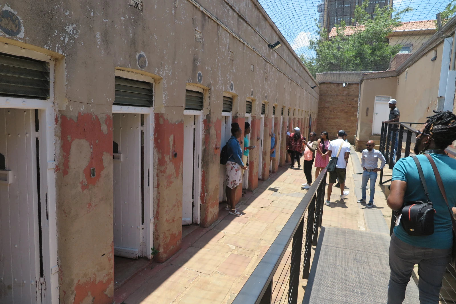 Constitution Hill Human Rights Precinct, Johannesburg South Africa