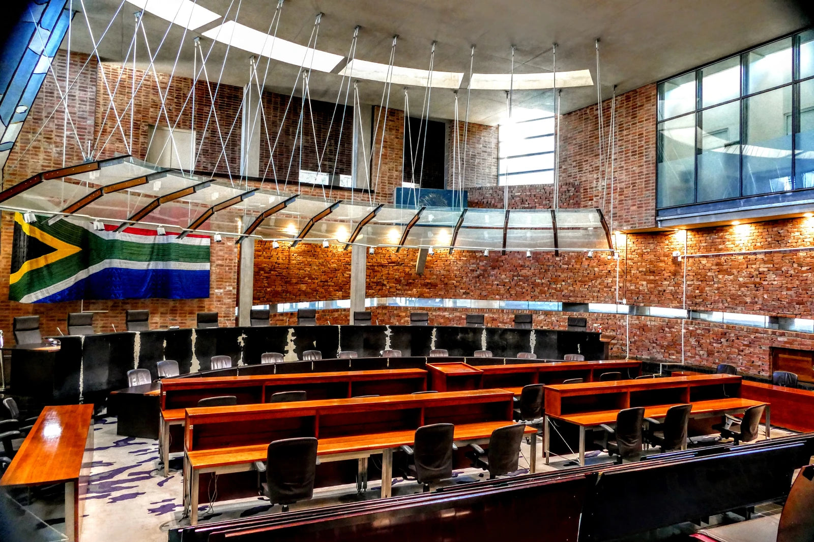 Constitution Hill Human Rights Precinct, Johannesburg South Africa