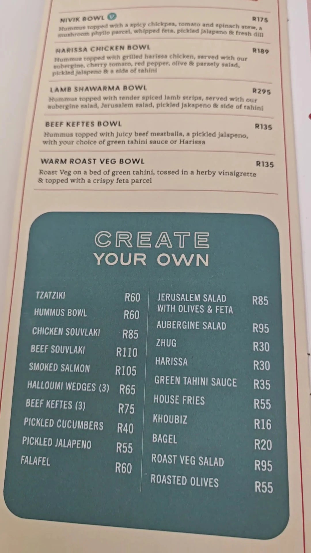 COOKED The Watershed, Cape Town South Africa