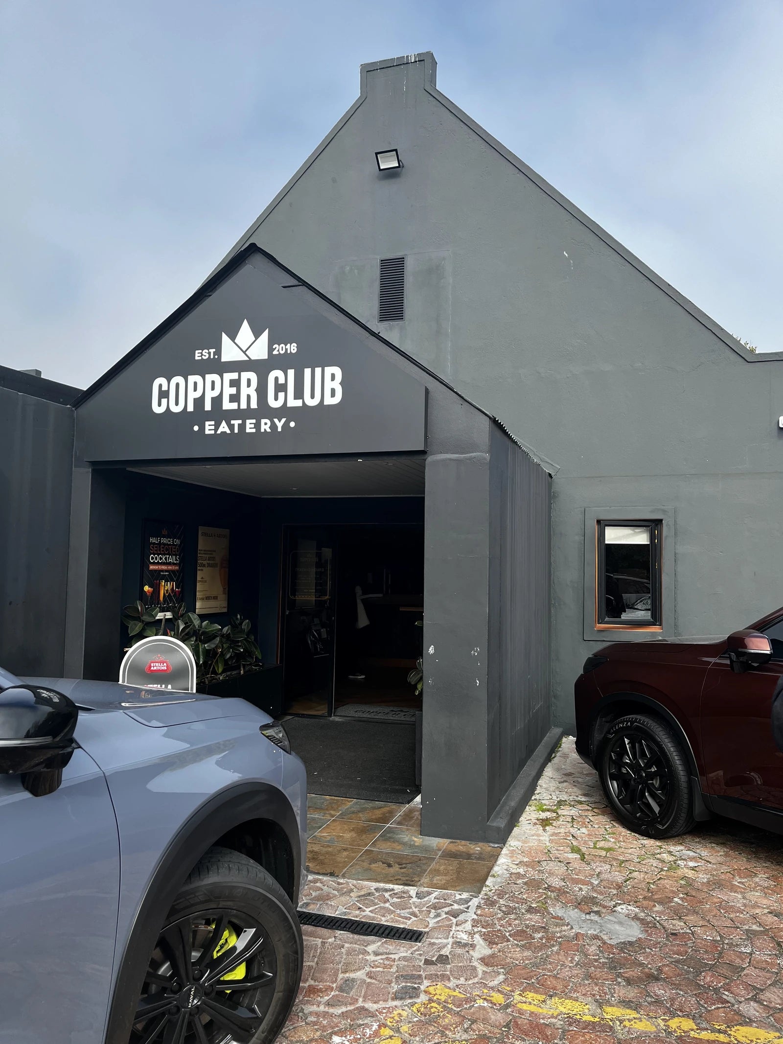 Copper Club - Sandown, Cape Town South Africa