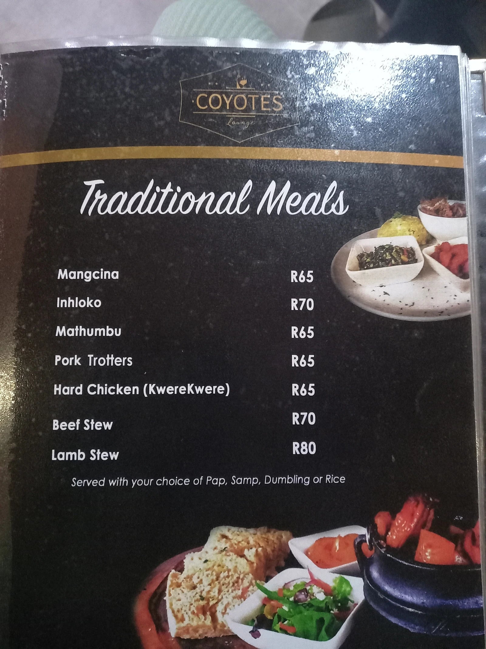 Coyotes Lounge, Mbombela South Africa