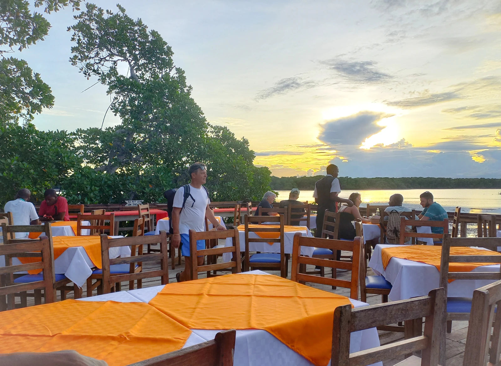 Crab Shack Dabaso, Mida Creek, Watamu Kenya
