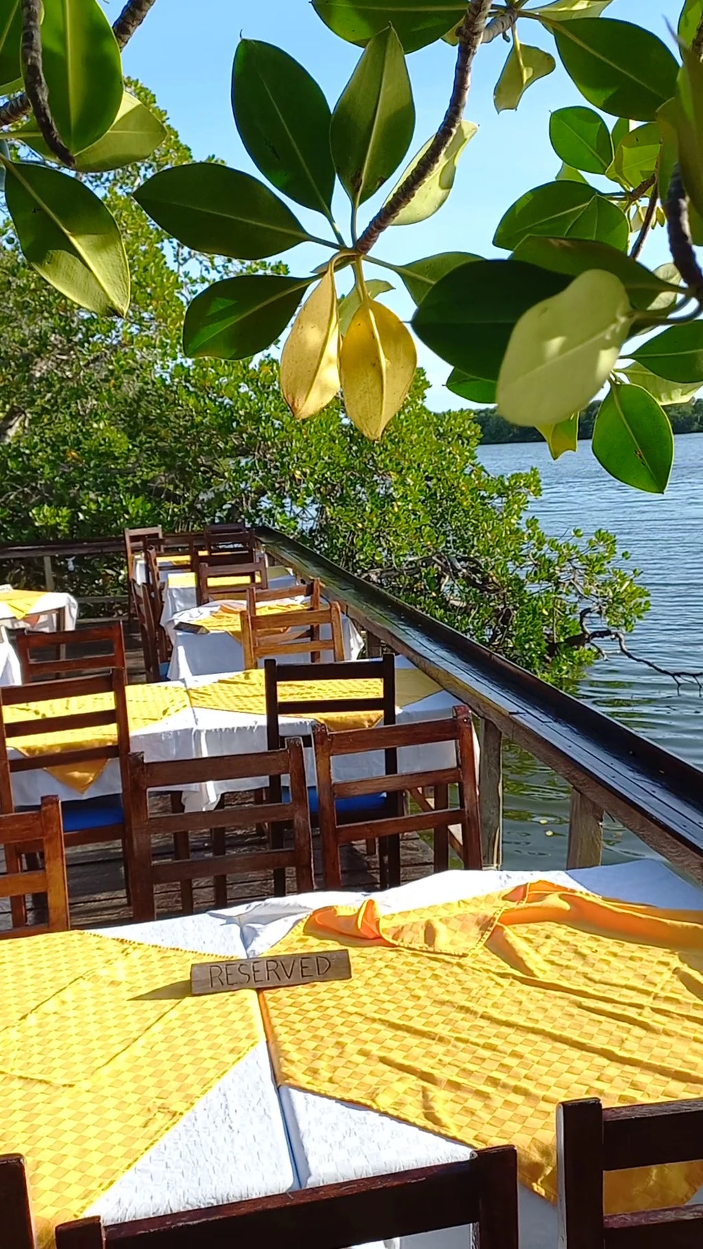 Crab Shack Dabaso, Mida Creek, Watamu Kenya