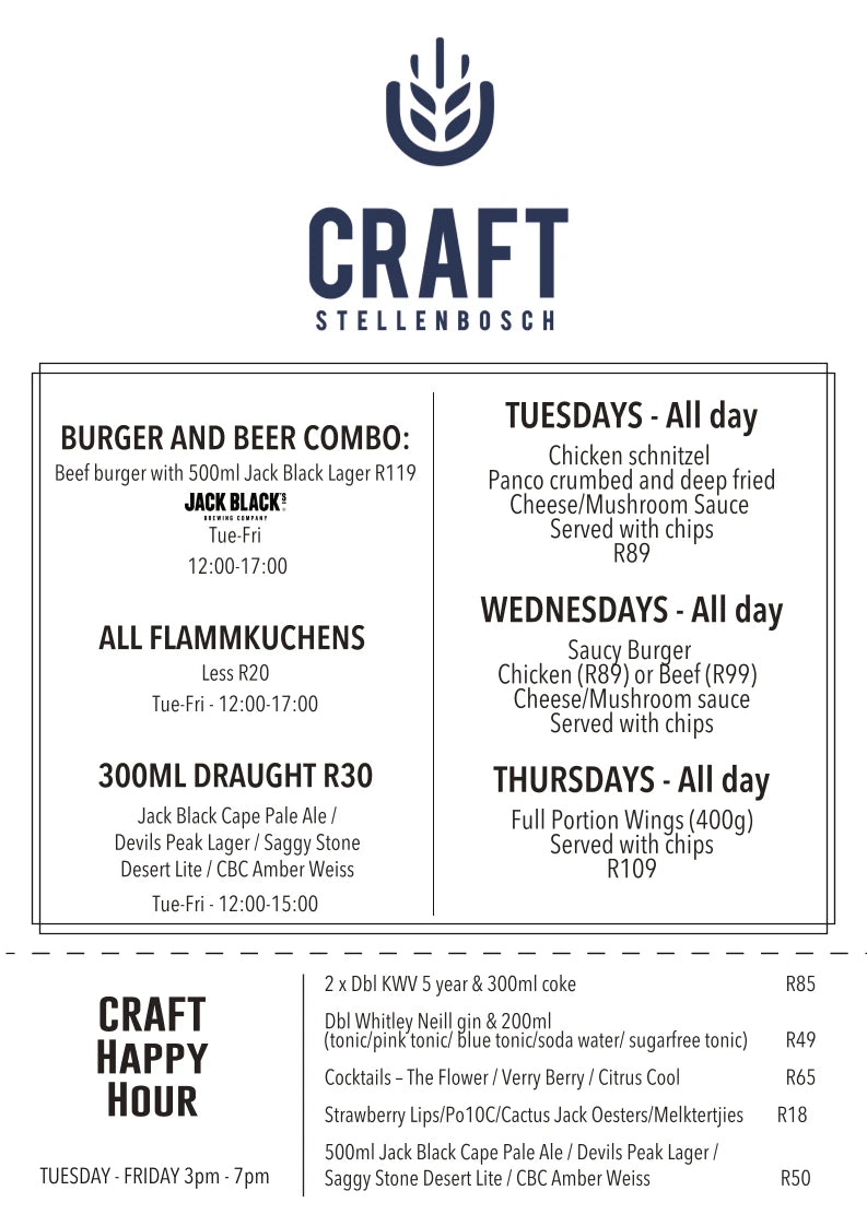 Craft Stellenbosch, Stellenbosch South Africa