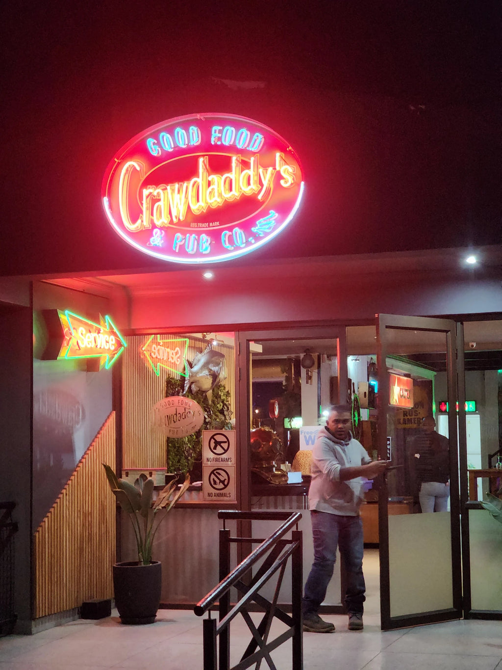 Crawdaddy's (Good Food & Pub Co.) Secunda, Trichardt South Africa