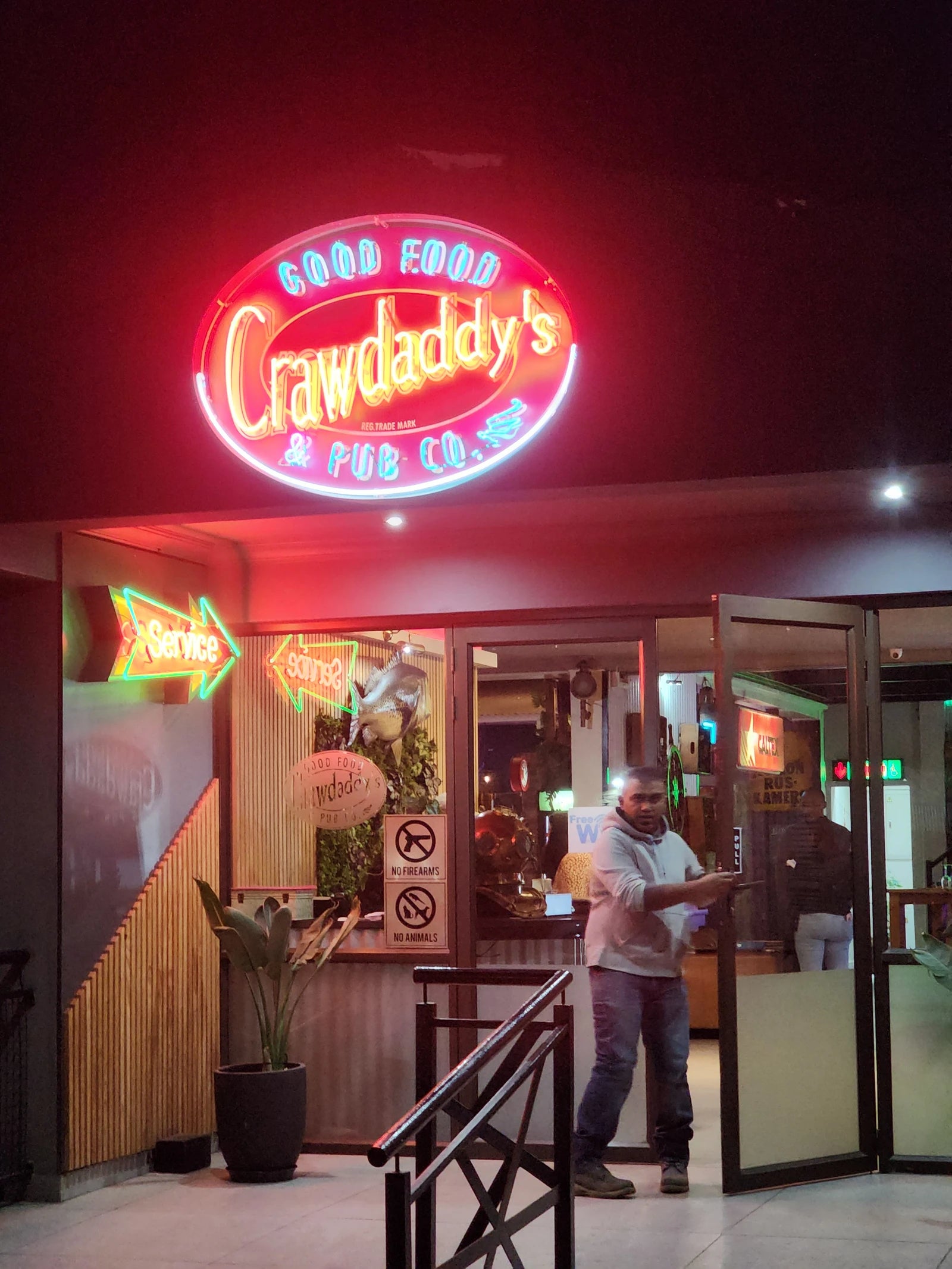 Crawdaddy's (Good Food & Pub Co.) Secunda, Trichardt South Africa