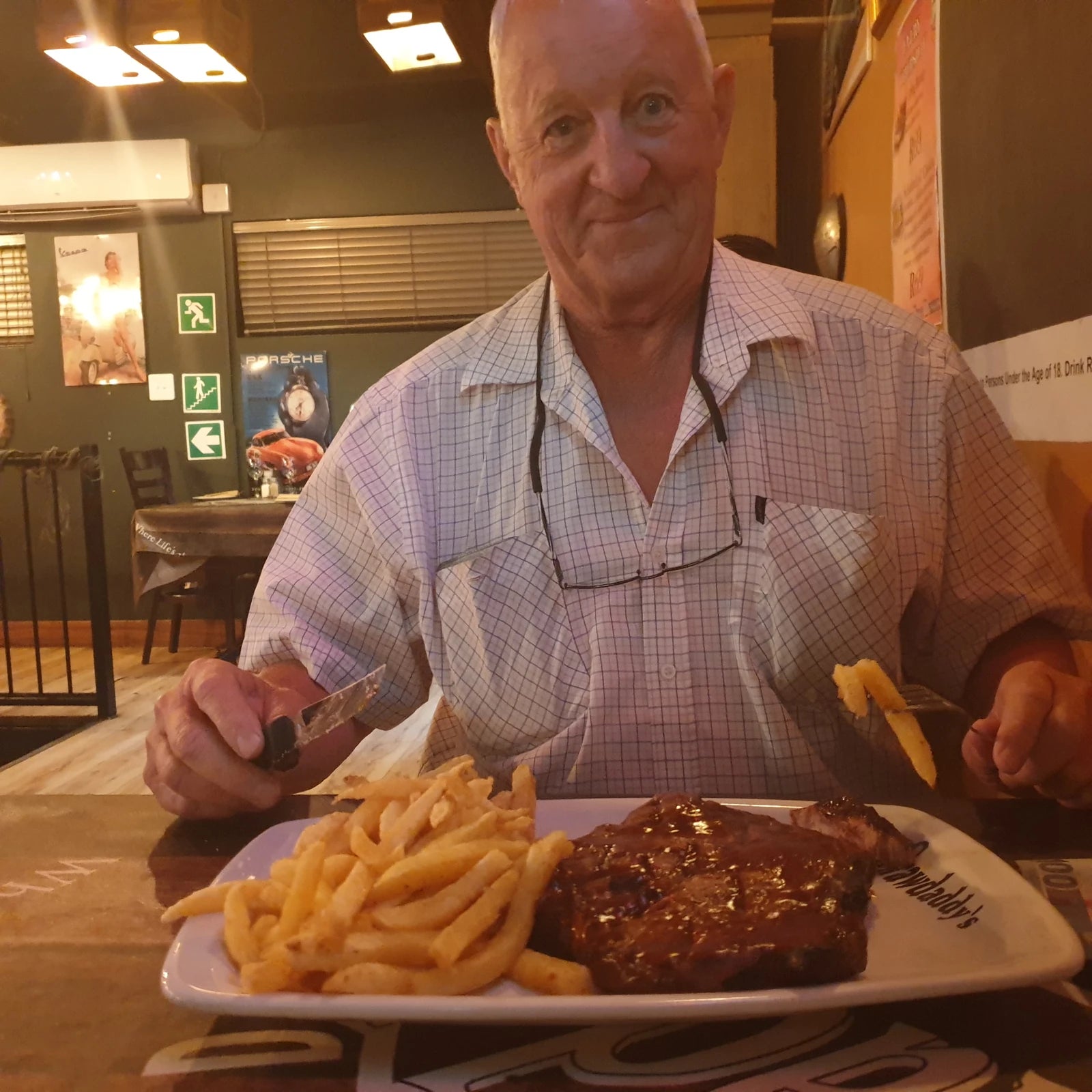 Crawdaddy's (Good Food & Pub Co.) Secunda, Trichardt South Africa