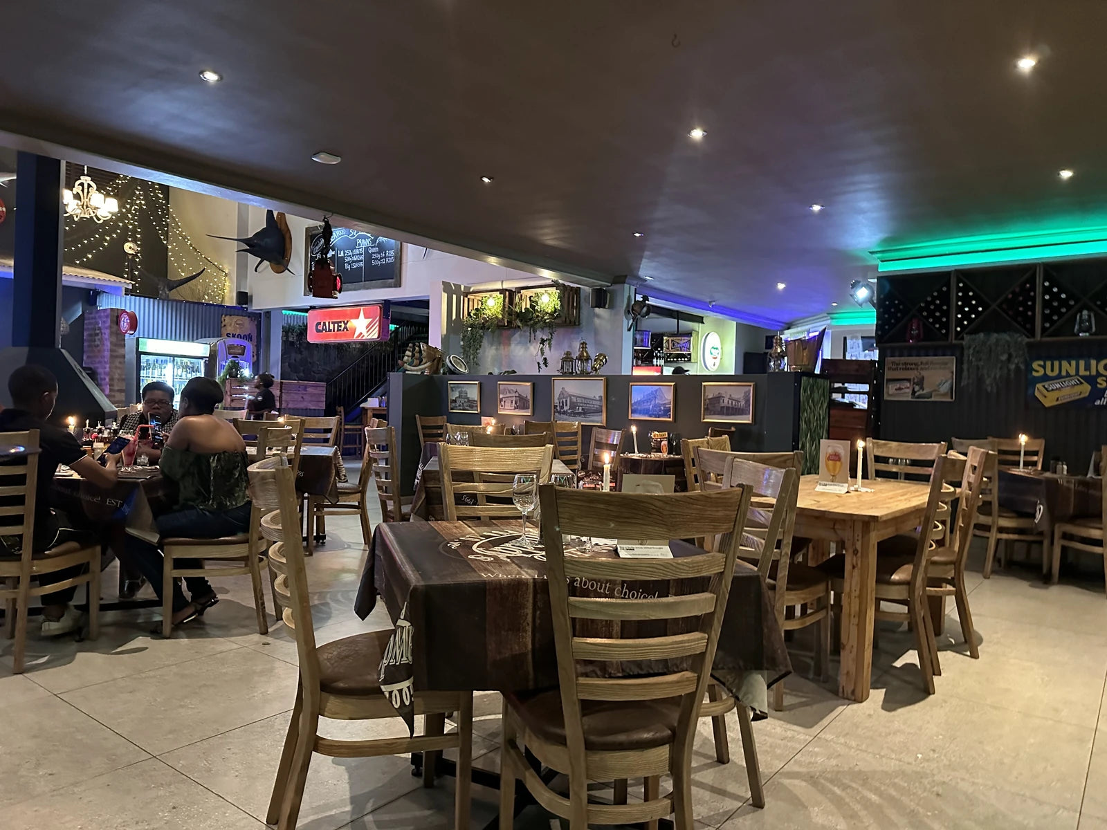 Crawdaddy's (Good Food & Pub Co.) Secunda, Trichardt South Africa