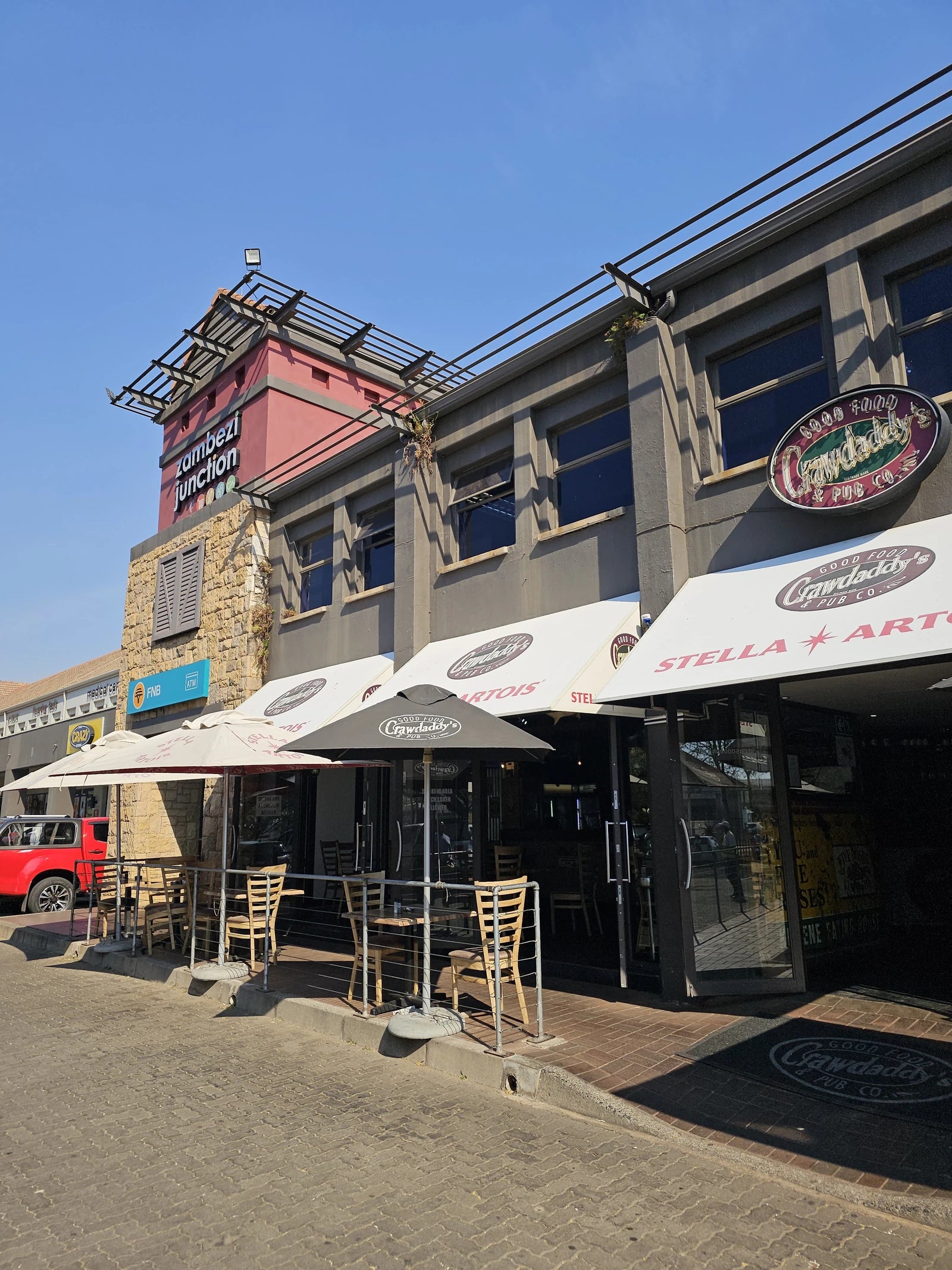 Crawdaddys Montana, Pretoria South Africa