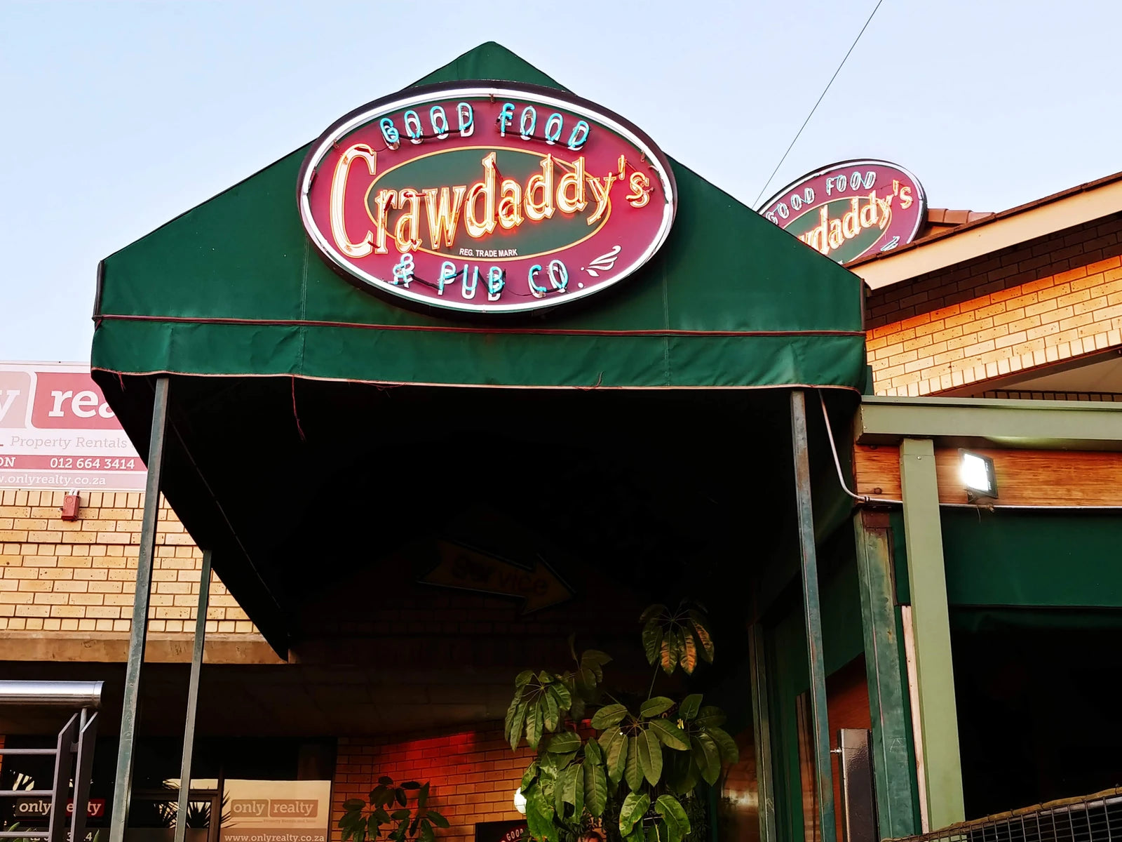 Crawdaddy's Pub & Co., Centurion South Africa
