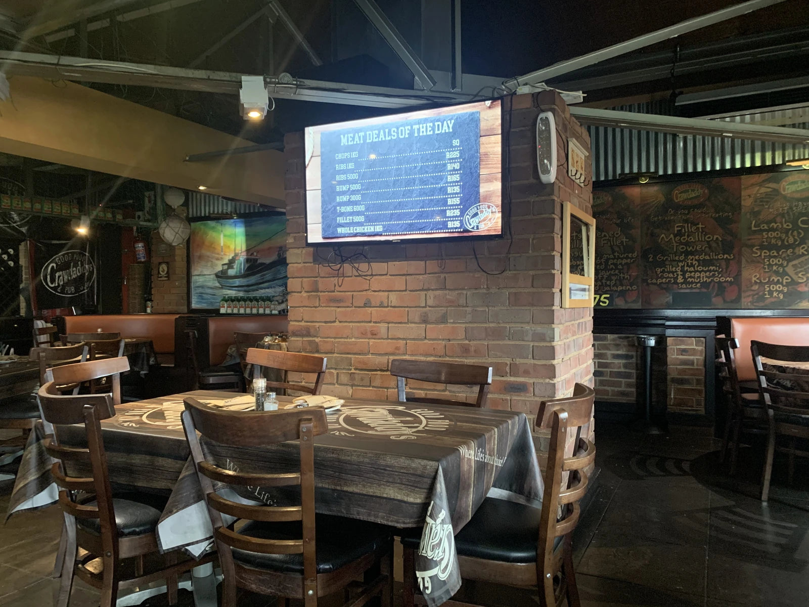 Crawdaddy's Pub & Co., Centurion South Africa