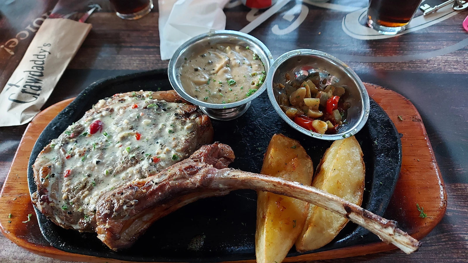 Crawdaddy's Silver Lakes, Shere South Africa