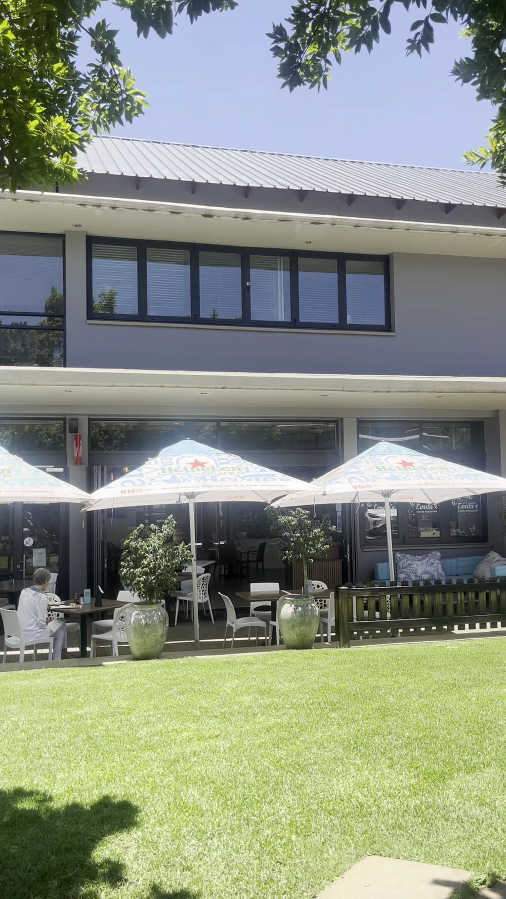 Crawdaddy's Silver Lakes, Shere South Africa
