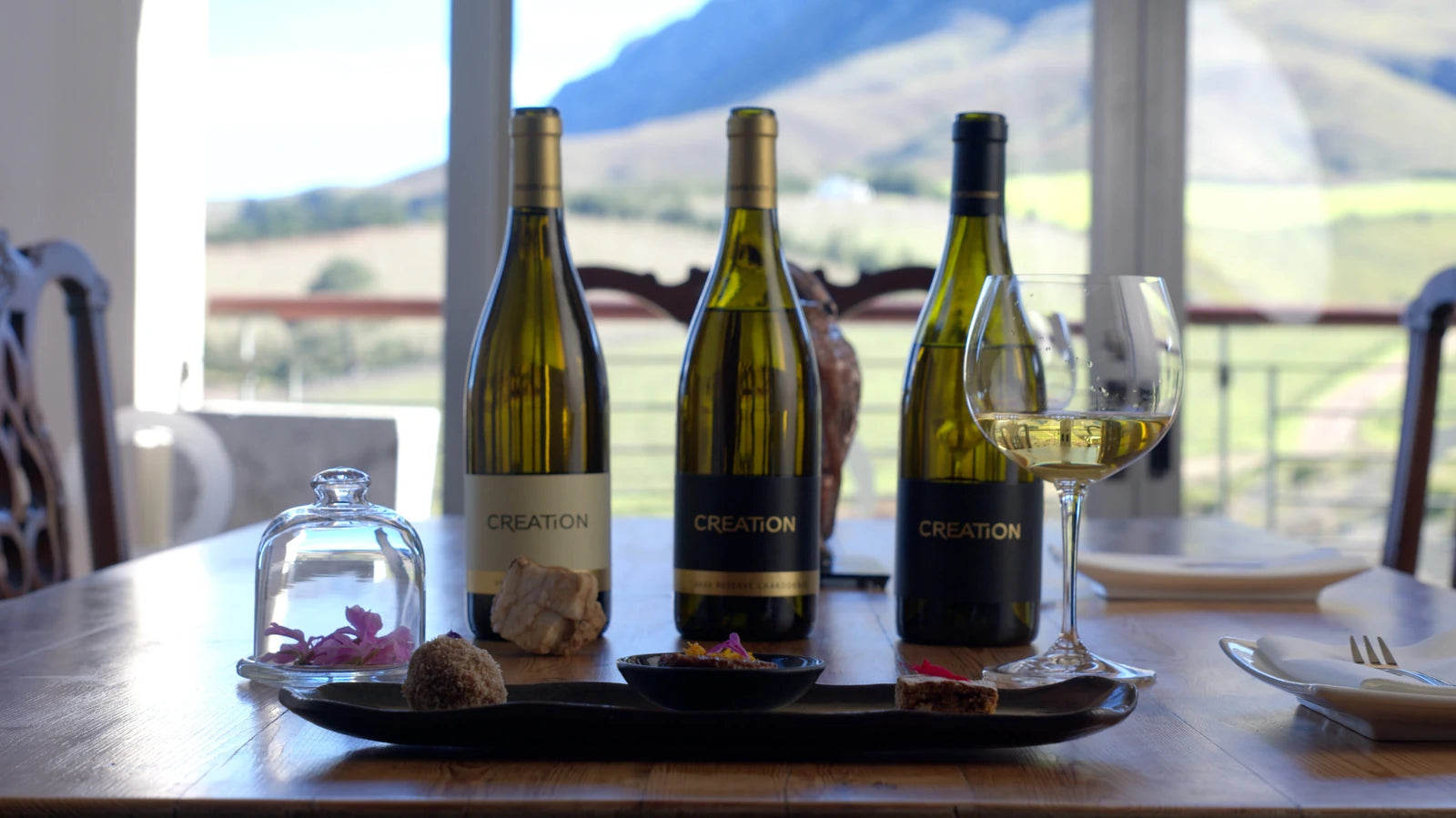 Creation Wines, Hermanus South Africa