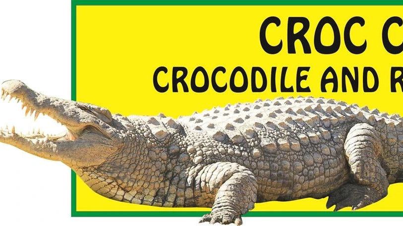 Croc City Crocodile & Reptile Park, Chartwell South Africa