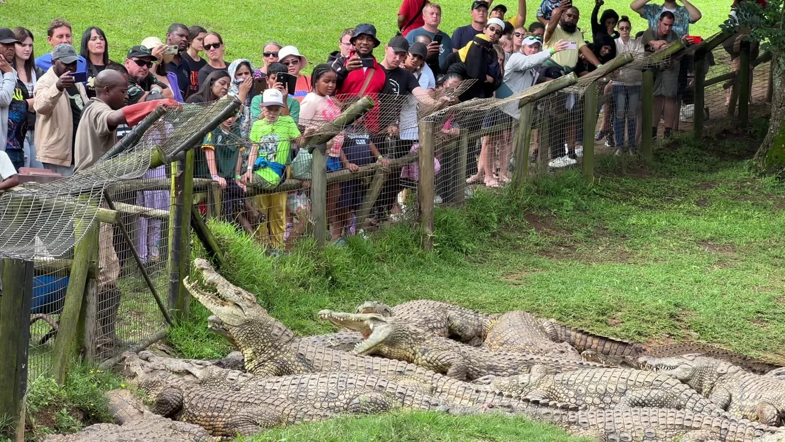 Crocworld, Scottburgh/Umzinto North South Africa