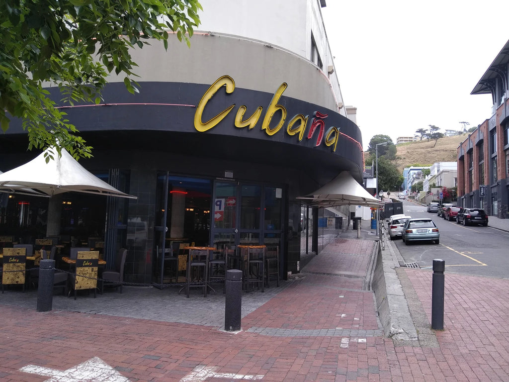 Cubaña Foreshore, Cape Town South Africa