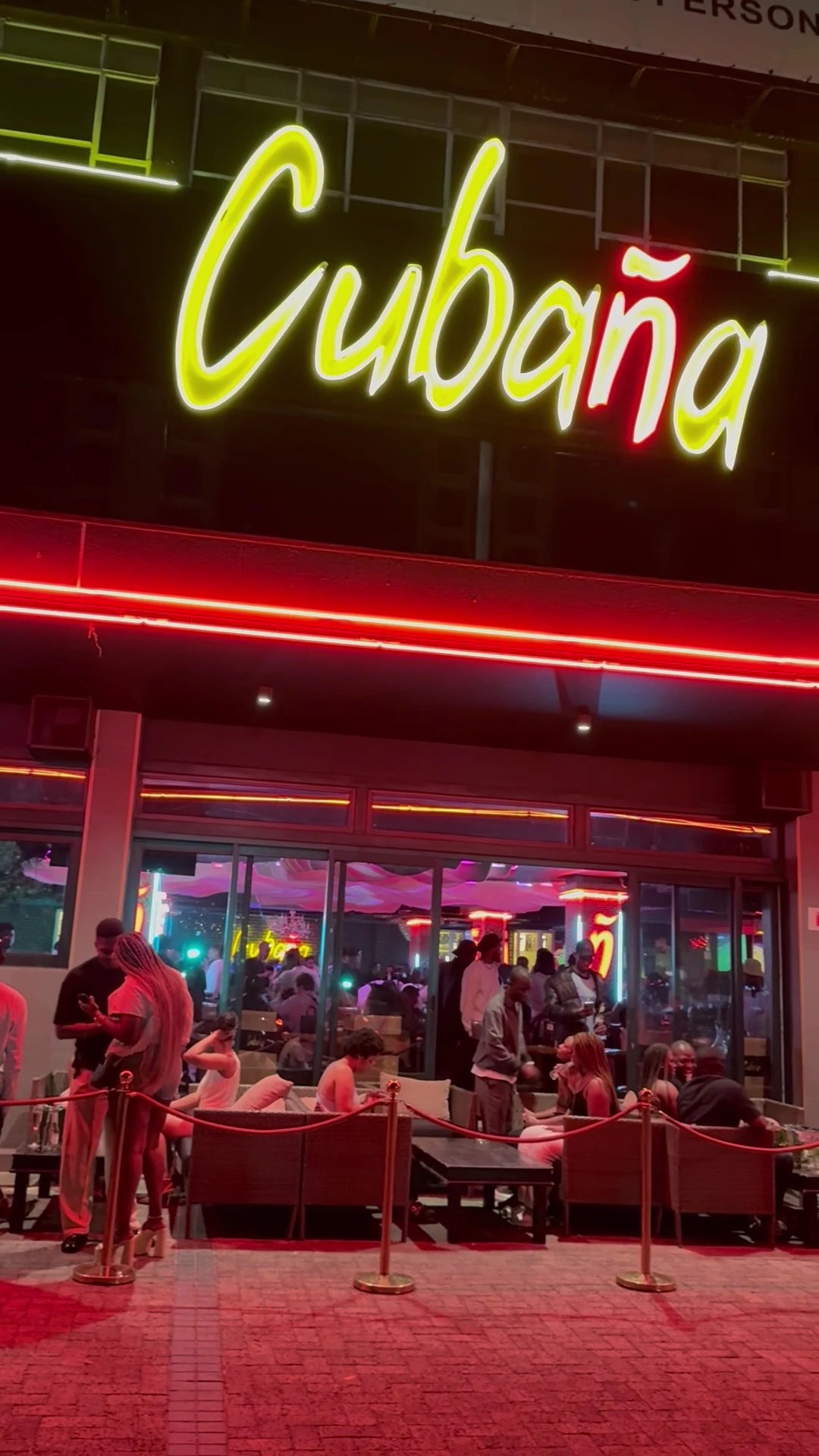 Cubaña Foreshore, Cape Town South Africa