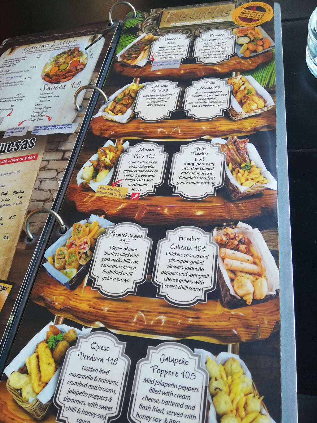 Cubana Tableview, Cape Town South Africa