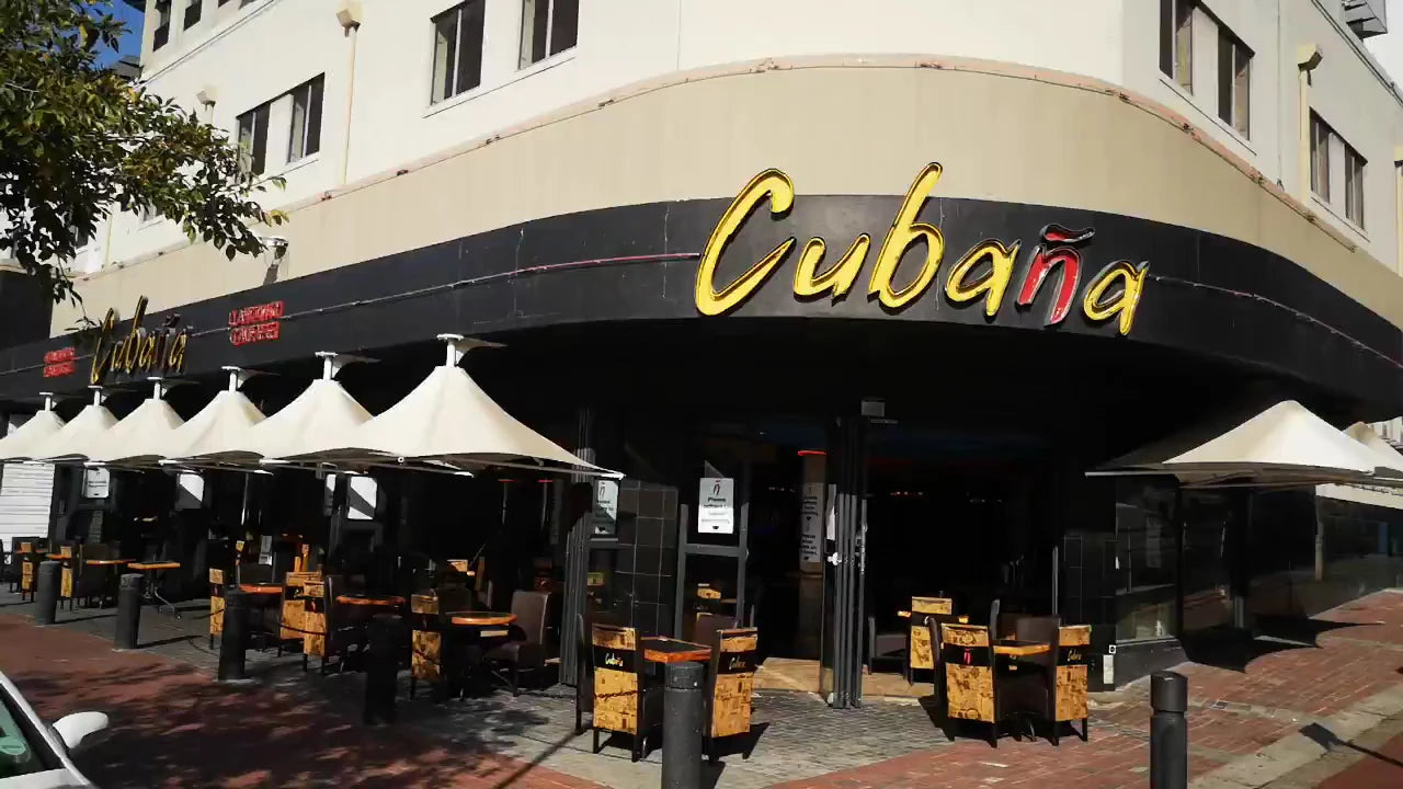 Cubana Tableview, Cape Town South Africa