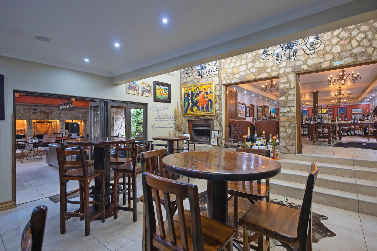 Cuisine Afrique Fire Grill, Boksburg South Africa