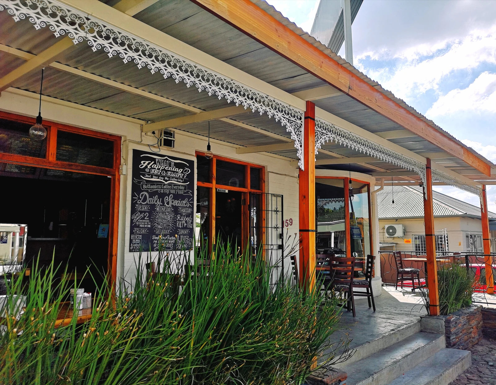 Cut and Craft Bistro, Johannesburg South Africa