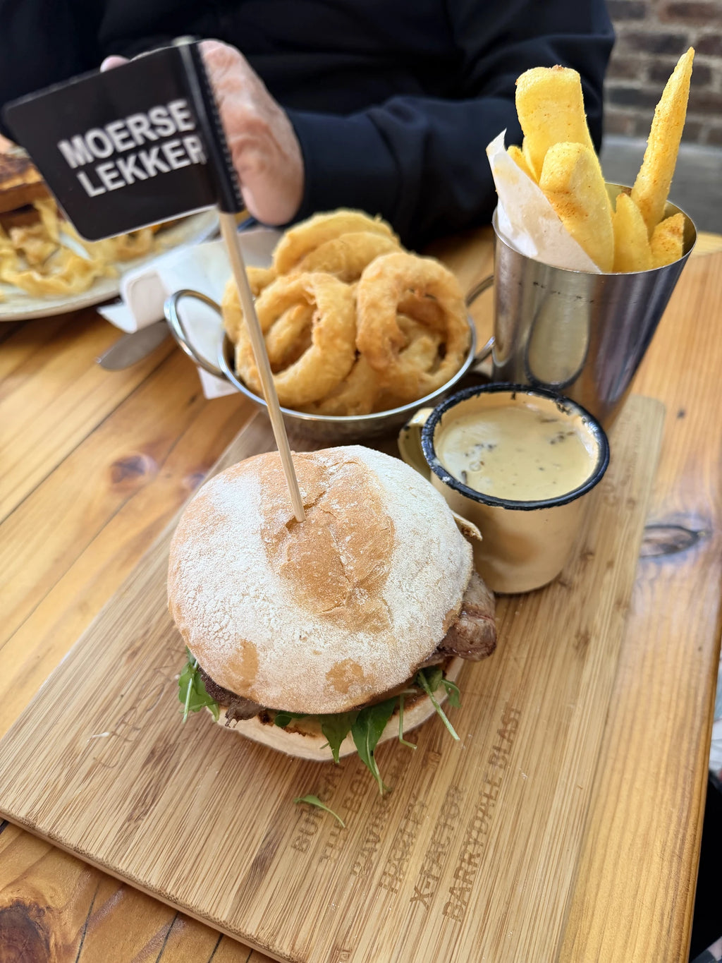 Cut and Craft Bistro, Johannesburg South Africa