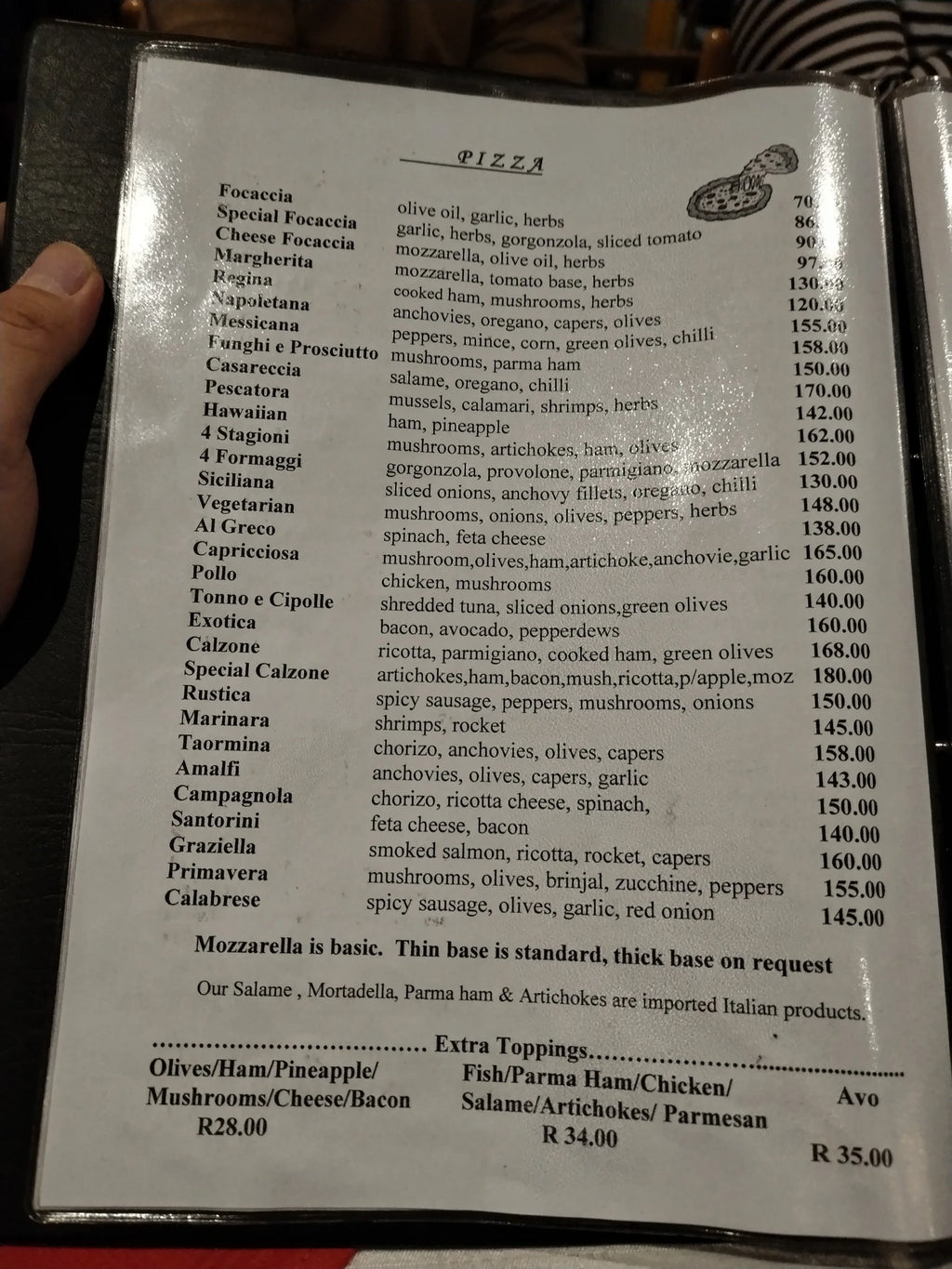 Da Graziella, Edenvale South Africa